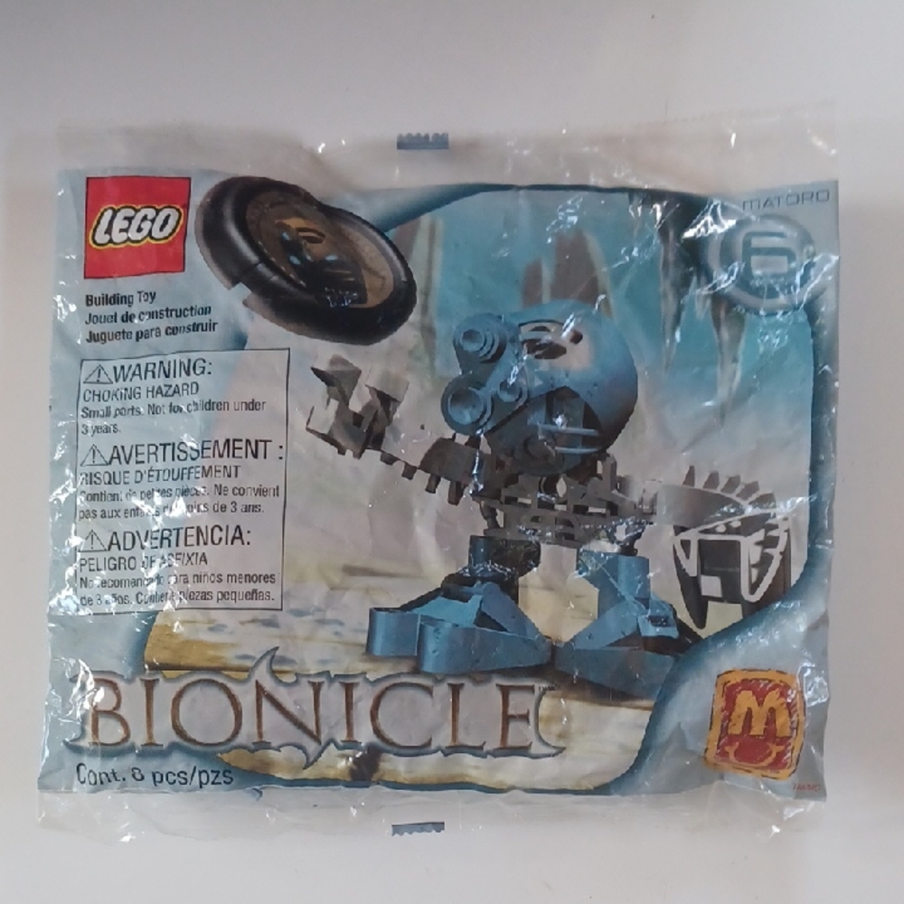 LEGO 2001 Bionicle McDonald's Happy MEAL Toy